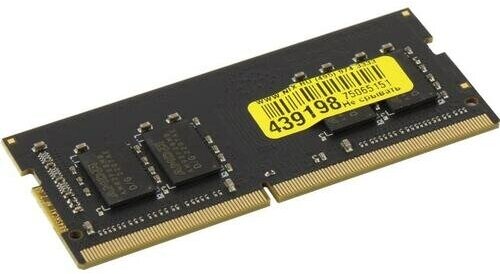 Оперативная память AMD SO-DIMM DDR4 8Gb 2400MHz pc-19200 Radeon R7 Performance Series CL16 R748G2400S2S-U - фотография № 8