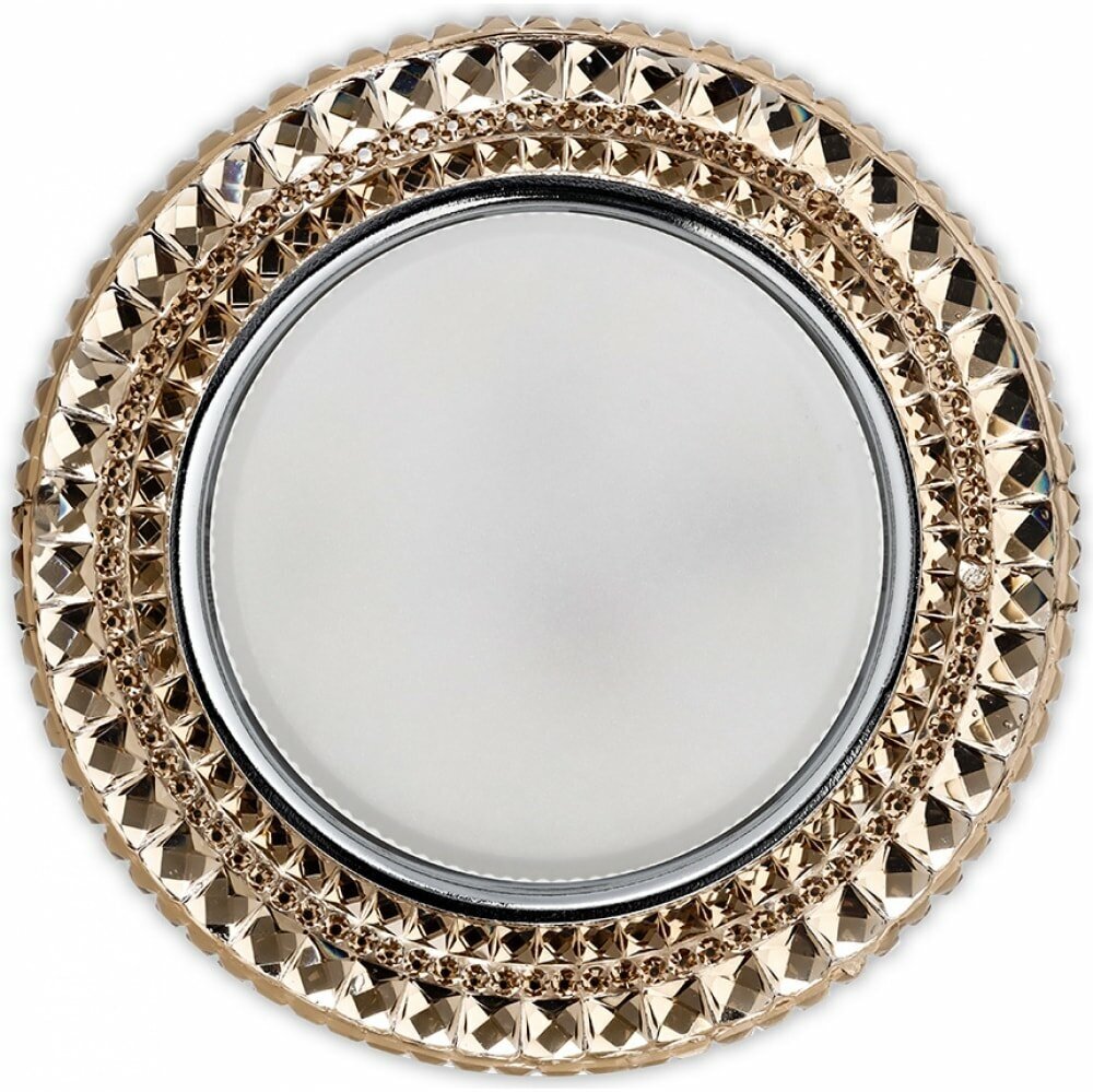 фото Встраиваемый светильник Smartbuy SBL-071CHM-GX53