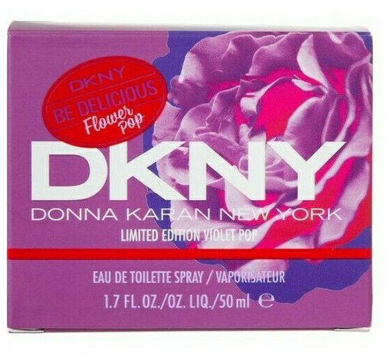 At hoppe spurv is DKNY туалетная вода Be Delicious Flower Pop Violet Pop — купить в  интернет-магазине по низкой цене на Яндекс Маркете