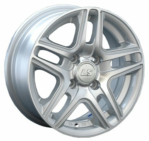 LS WHEELS S042319 R16 5x112 7J ET38 D66,6 LS Wheels 802 SF