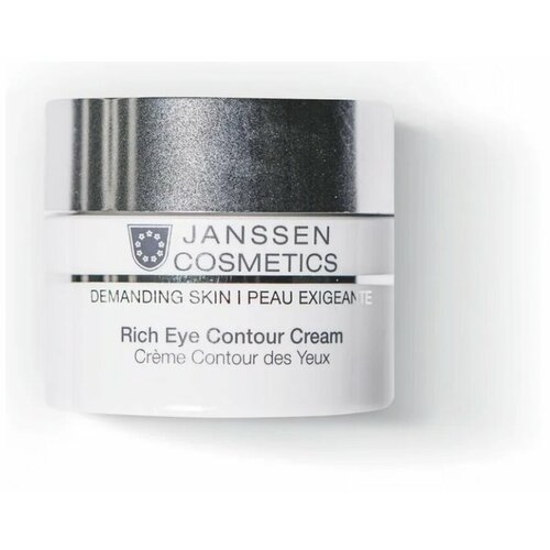 Janssen Cosmetics Питательный крем для кожи вокруг глаз Rich Eye Contour Cream