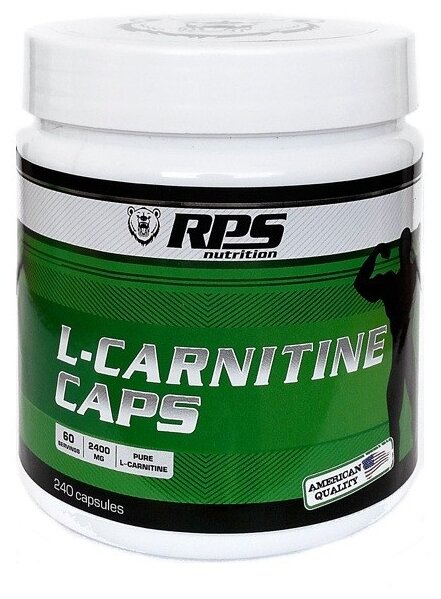RPS Nutrition L-карнитин (240 шт.)