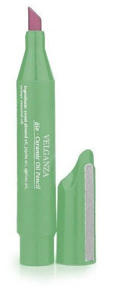 Velganza Удалитель кутикулы Био-керамический с ароматом жасмина и пилочкой капиллярный карандаш, 5 мл