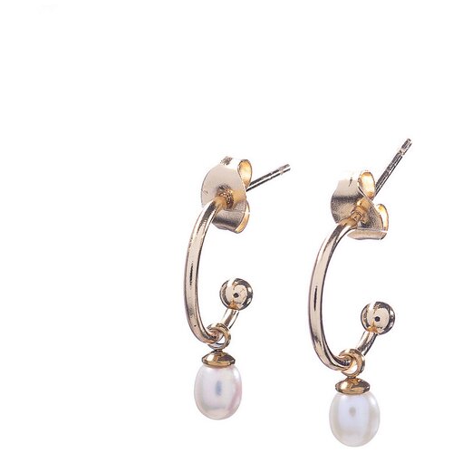 Серьги Moon Paris, золотой