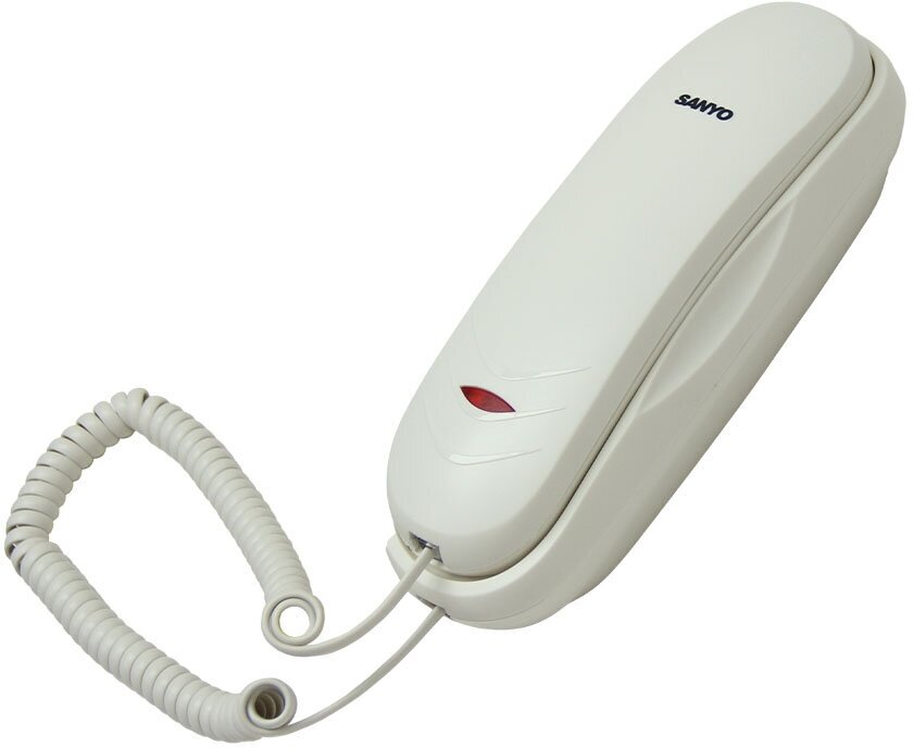 SANYO RA-S120W проводной аналоговый телефон