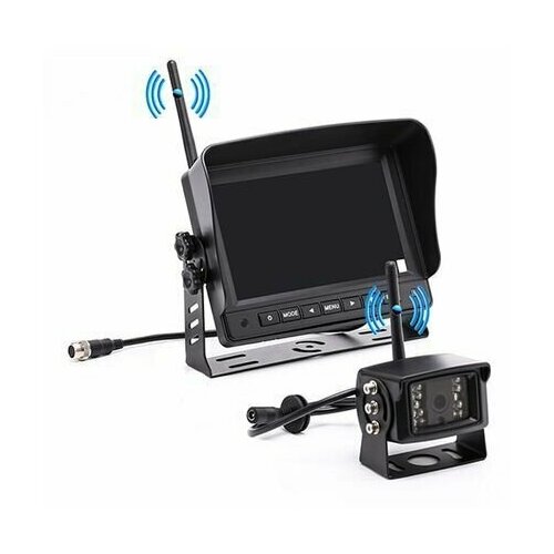 Беспроводной парковочный комплекс для грузового транспорта и автобусов 2790000₽