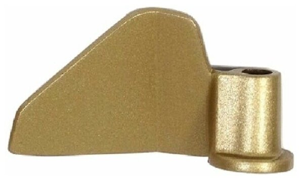 Redmond RBM-M1919-LA лопатка для замешивания хлебопечки RBM-M1919 желтое антипригарное покрытие - фотография № 3