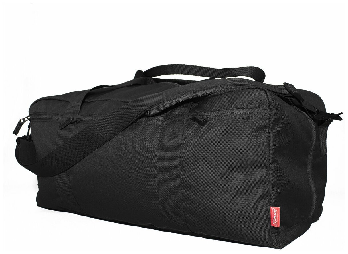 Сумка дорожная "Duffle Bag" (оксфорд 600, чёрный), Tplus