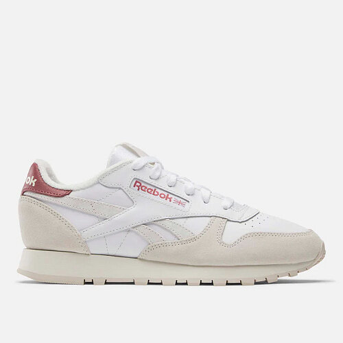 Кроссовки Reebok Classic Leather, размер 8 US, белый