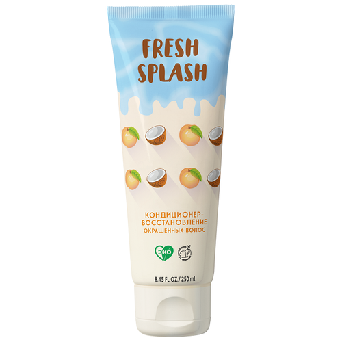 Кондиционер для волос BIO WORLD Fresh Splash 250мл Кондиционер-восстановление окрашенных волос