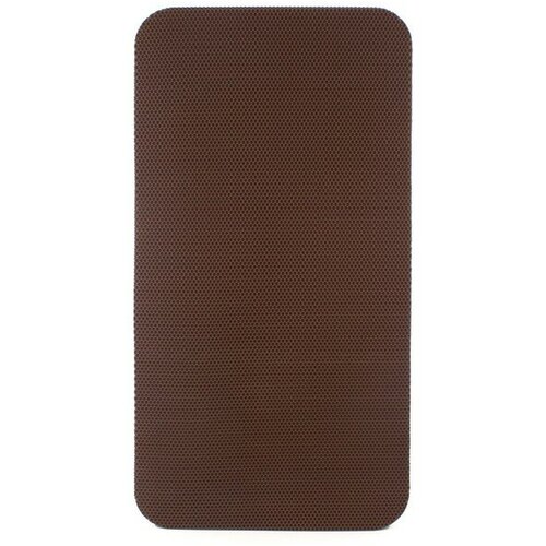 Eco Cover Коврик eva универсальный Eco-cover, Соты 125 х 65 см, коричневый, трансформер