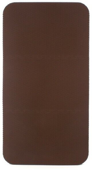 фото Коврик eva универсальный Eco-cover, Соты 125 х 65 см, коричневый, трансформер