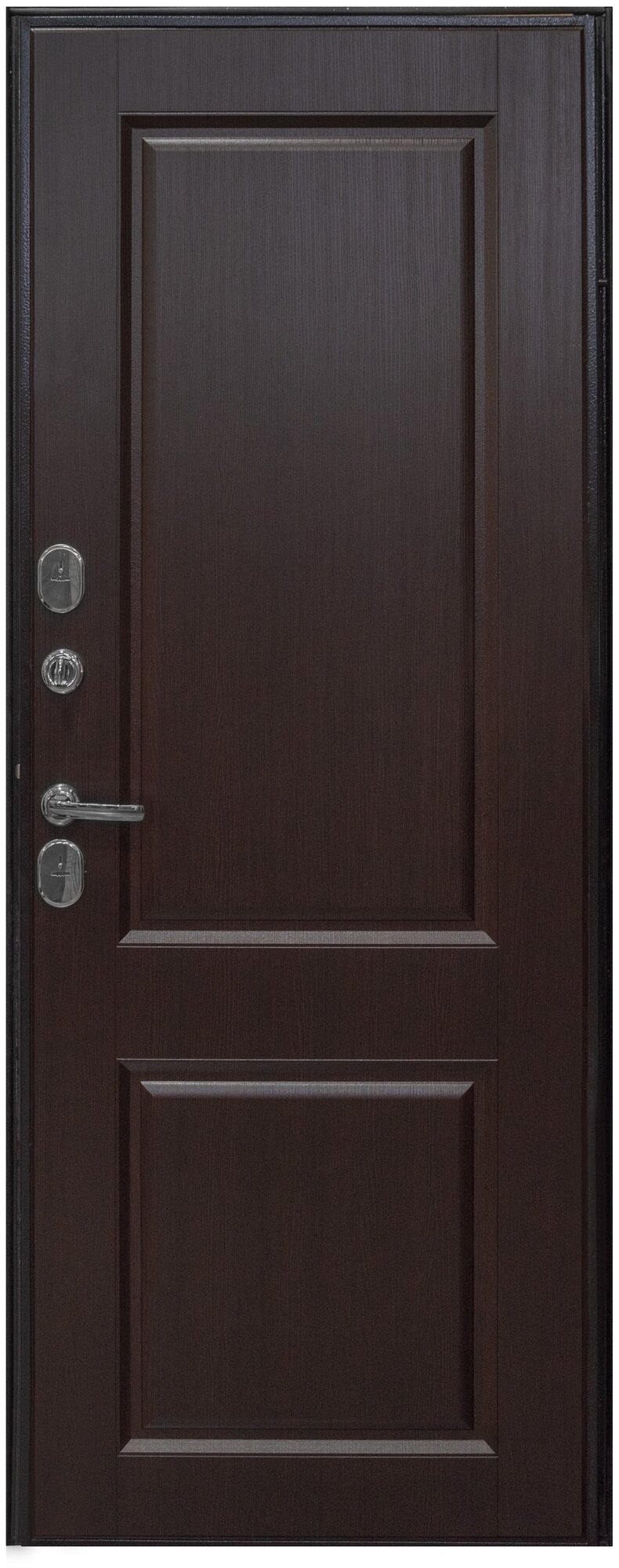 Дверь 11 см ISOTERMA Серебро Темный Кипарис 960L - фотография № 2