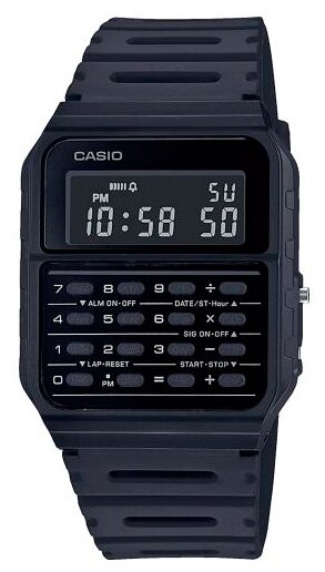 Наручные часы CASIO CA-53WF-1B, черный