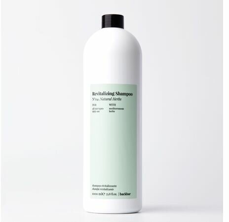 Шампунь FarmaVita BACK BAR Revitalizing SHAMPOO №04 восстанавливающий 1000 мл