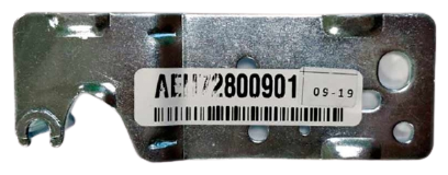 AEH72800901 - Петля верхняя-правая для перенавески двери LG