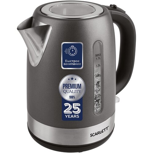 Чайник Scarlett SC-EK21S71 сталь 249900₽