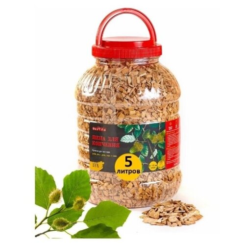 Щепа для копчения NAUGLI Бук, фр. 8-12 (5 л.)