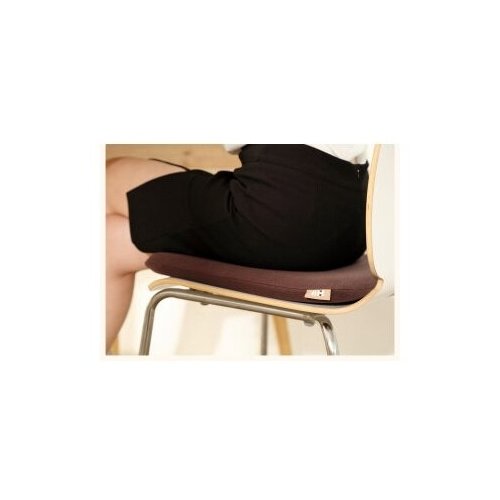 фото Антибактериальная подушка для сидения с эффектом памяти xiaomi mi 8h jz brown