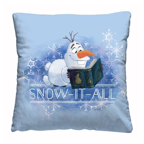 Подушка декоративная DISNEY Olaf snow 40х40