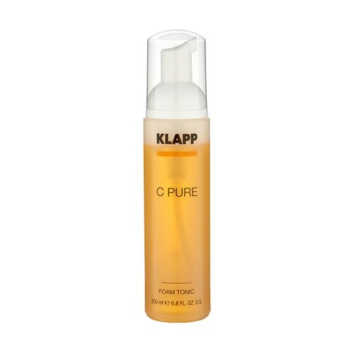 KLAPP Cosmetics Тоник-пенка C PURE Foam Tonic, 200 мл