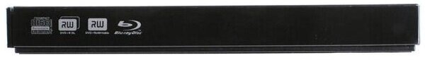 Внешний привод Blu-ray ASUS SBC-06D2X-U Slim USB2.0 Retail черный - фото №9