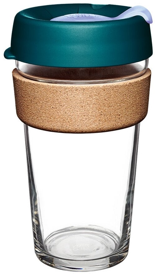 Кружка keepcup brew cork l 454 мл eventide