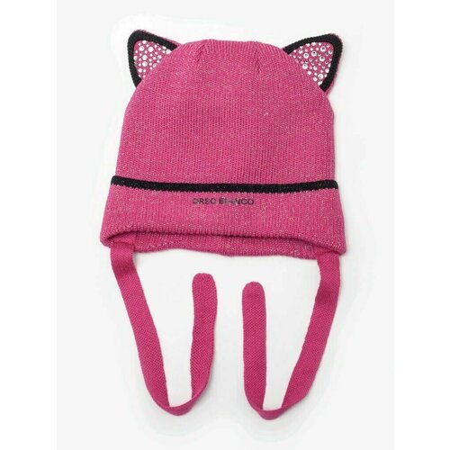 фото Шапка orso bianco, размер 48, фуксия
