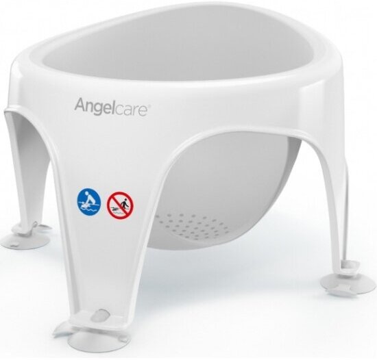 Сидение для купания Angelcare Bath ring, серый