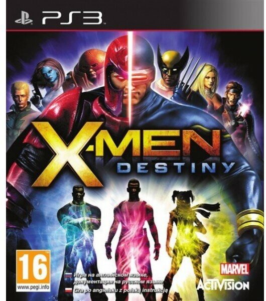 X-Men: Destiny (PS3)