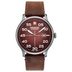 Наручные часы Swiss Military Hanowa Challenge 06-4326.30.005 кварцевые, подсветка стрелок, водонепроницаемые - изображение