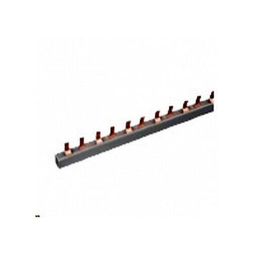 Шина соединительная типа PIN для 1-ф нагр. 63А 54 мод. pin-01-63 EKF (5шт. в упак.)