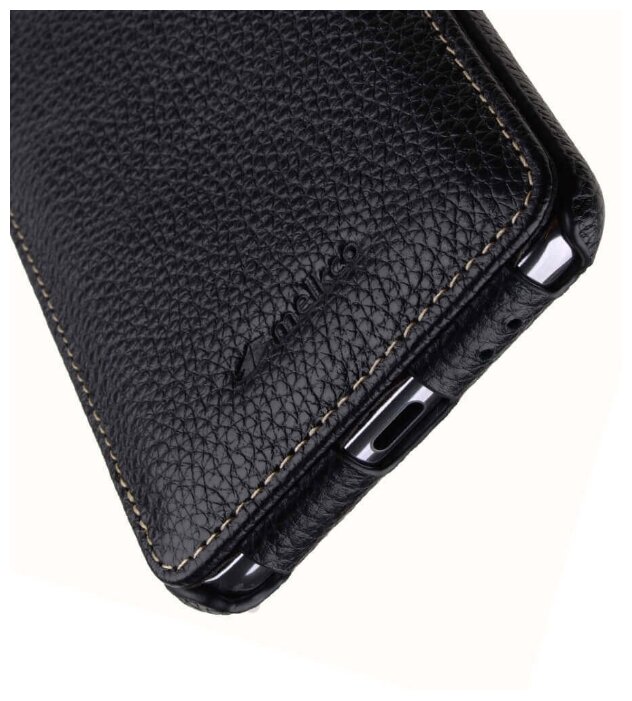 Кожаный чехол флип Melkco для Samsung Galaxy S20 - Jacka Type, черный