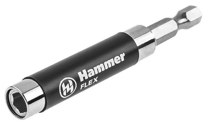 Адаптер для бит Hammerflex магнитный выдвижной 203-205