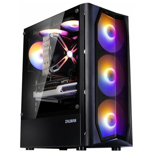 Игровой компьютер Venom AMD Ryzen 5 5600X/RTX 3060 8GB/16GB (2x8) 3200MHz/SSD 1TB/600W/Win 10 Pro