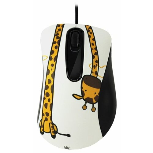 Мышь CROWN MICRO CMM-30 Giraffe White USB 96000₽