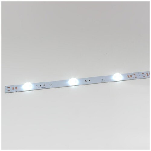 Светодиодная линейка 2835, 12 led, G107 (12V, 12W, white)