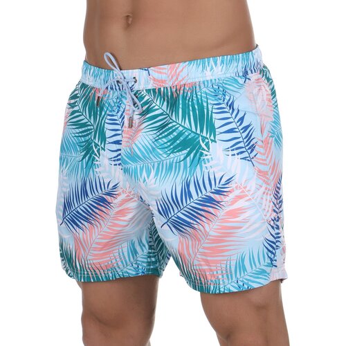 Шорты для плавания Doreanse быстросохнущие подкладка УФ-защита устойчивые к хлору карманы размер M белый 3735₽