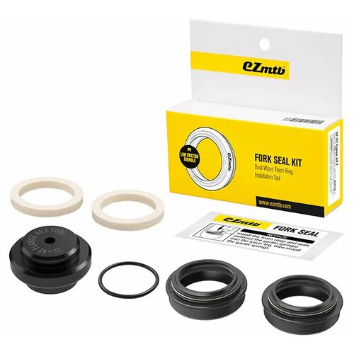 Комплект сальников EZmtb 35-45 No-Flange, для 35мм (RockShox) for ducati multistrada 1200 s 2010 2014 mts1200 multistrada1200 2014 2016 motorcycle radiator grille guard cover protector