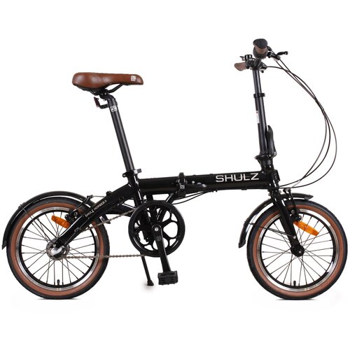 Городской велосипед SHULZ Hopper 3 чёрный (требует финальной сборки) велосипед shulz hopper 3 2022 one size