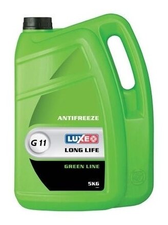 Антифриз LUXE Green Line G11 5 кг