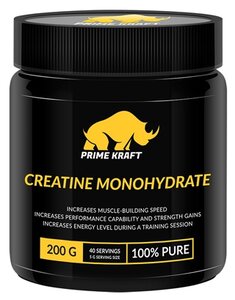 Креатин Prime Kraft Creatine Monohydrate, 200 гр.