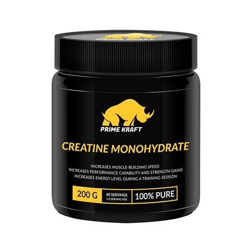 Креатин Prime Kraft Creatine Monohydrate, 200 гр.