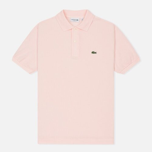 Мужское поло Lacoste L.12.12 Classic Fit розовый, Размер XXL