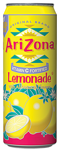 Напиток Arizona LEMONADE 680 мл