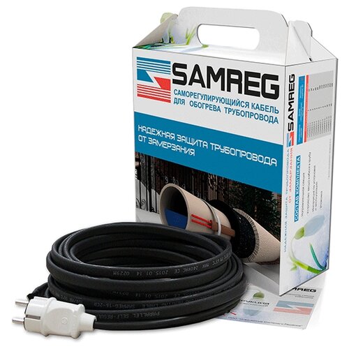 фото Греющий кабель samreg