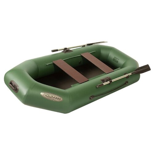 фото Надувная лодка лоцман с-240 зеленый