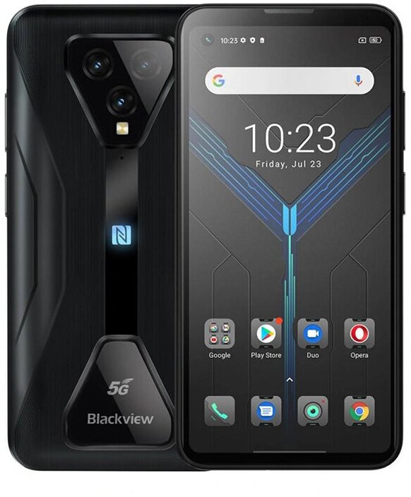 Сотовый телефон Blackview BL5000 8Gb 128Gb Phantom Black