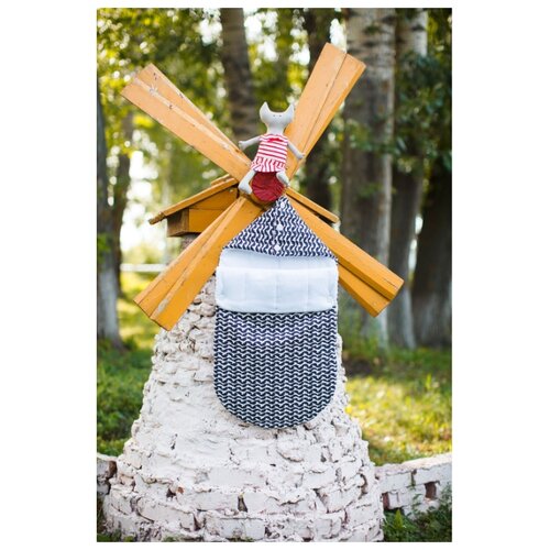 Летний конверт для новорожденного JUNTOSmama 02Л жмкл Волны