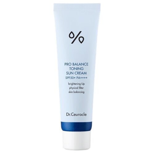 Dr.Ceuracle крем Pro Balance Toning Sun Cream SPF 50, 50 мл